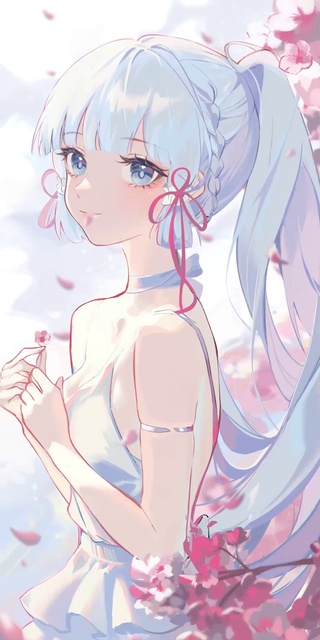 4K唯美神里绫华
