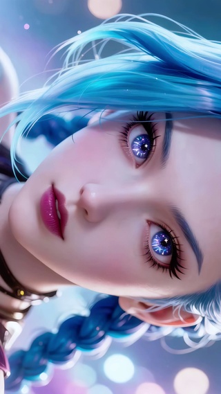 金克丝的星眸