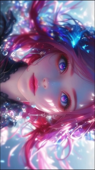 星瞳美女