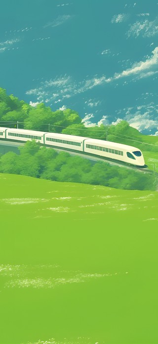 草原清新列车