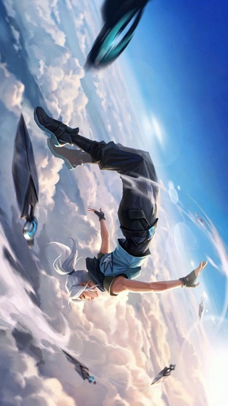 捷风天空