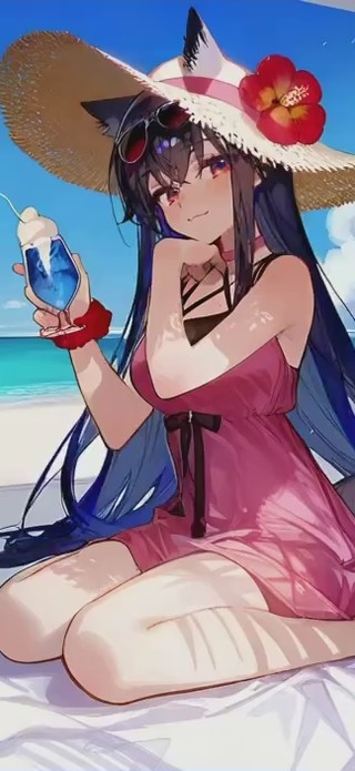 海边泳装少女-缄默德克萨斯