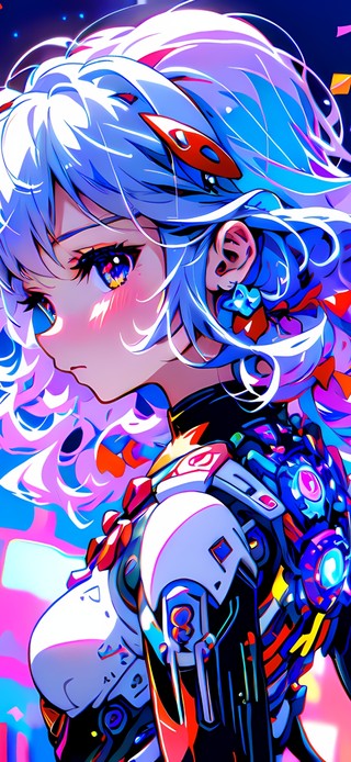 4k赛博少女