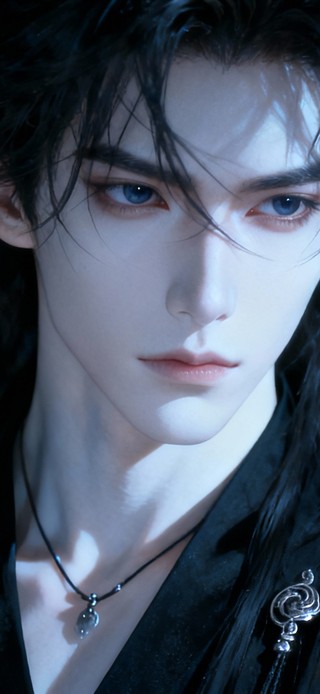 蝶舞幽尘・墨影牵缘