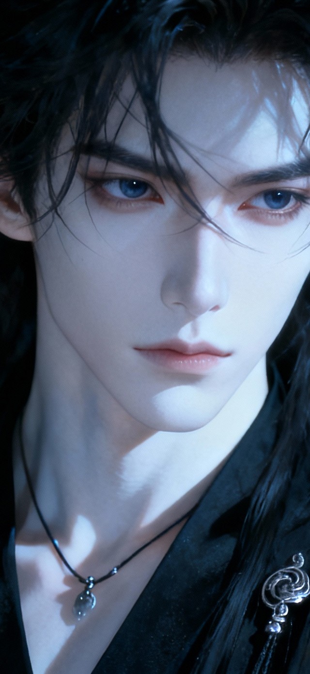 蝶舞幽尘・墨影牵缘