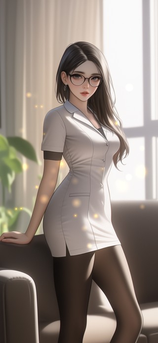 寒梅见之自惭无色