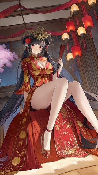 绯色回响-芃芃-烛影摇红