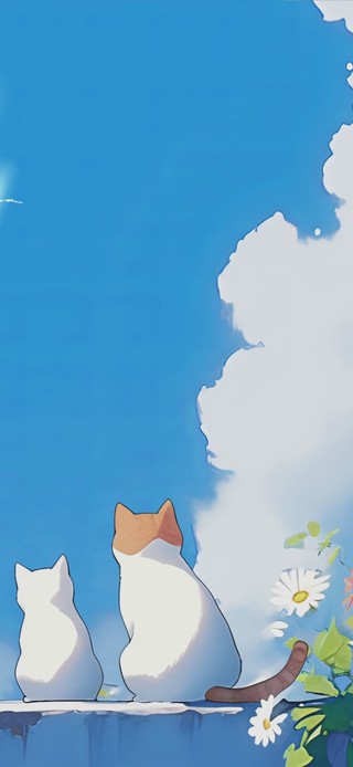 三只小猫插画