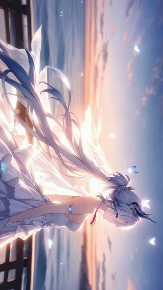 爻光丨霞海轻裳丨