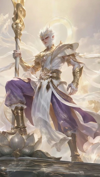 云海莲台·齐天大圣