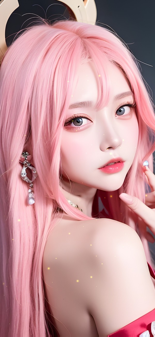 4k性感可爱女孩