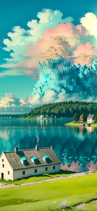 4k瑞典浪漫夏日