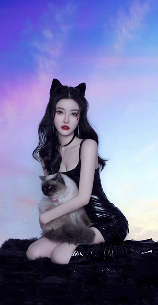 猫猫小美女