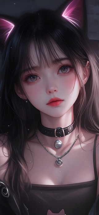 猫耳女孩