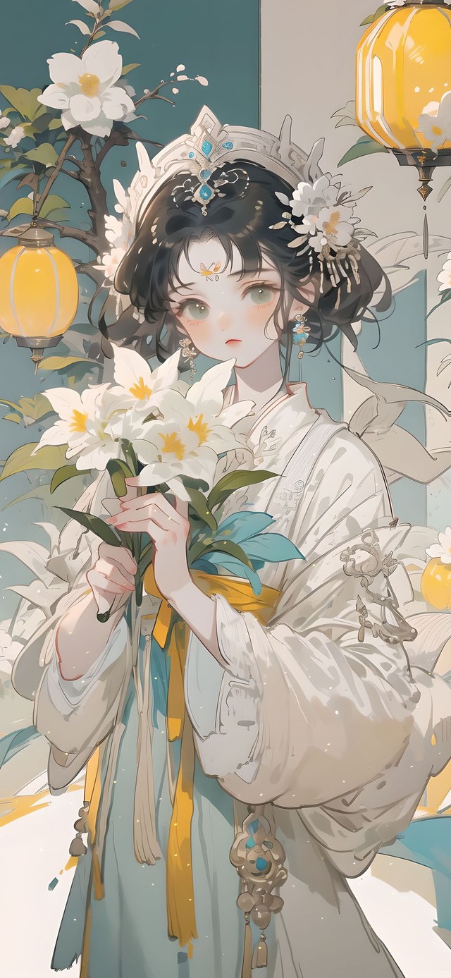 百合花 清雅花仙