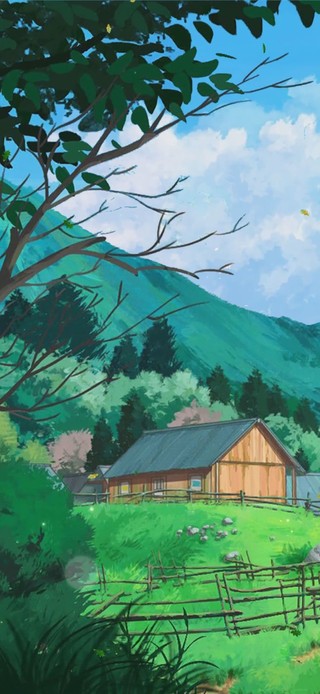 唯美治愈风景
