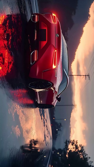 雷克萨斯跑车
