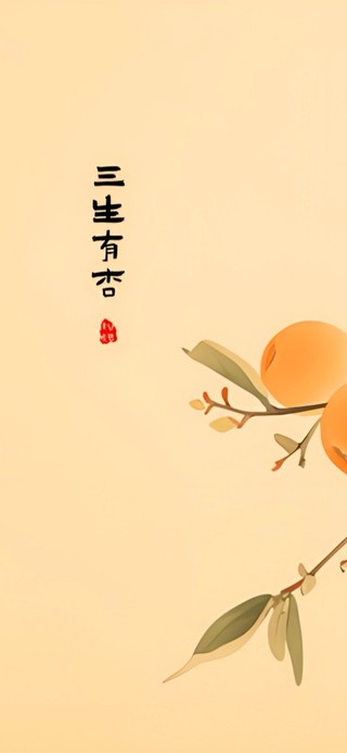 三生有杏