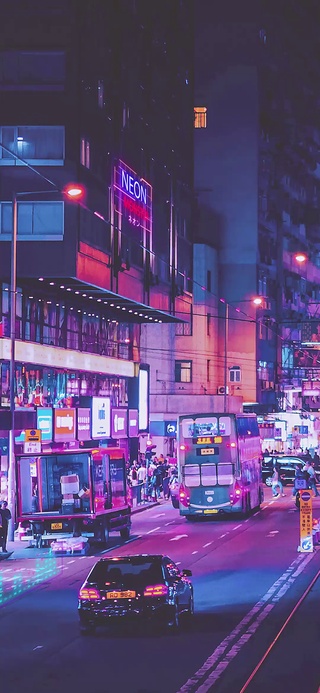赛博朋克街头