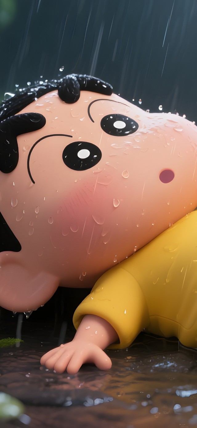雨天淋雨