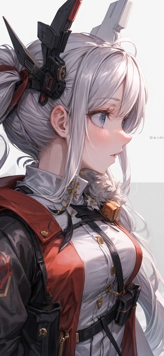 动漫小女孩