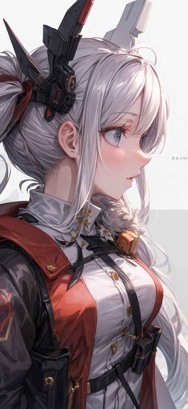 动漫小女孩