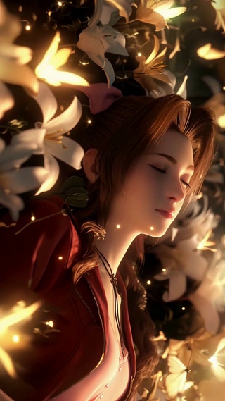 奇幻百合花海爱丽丝