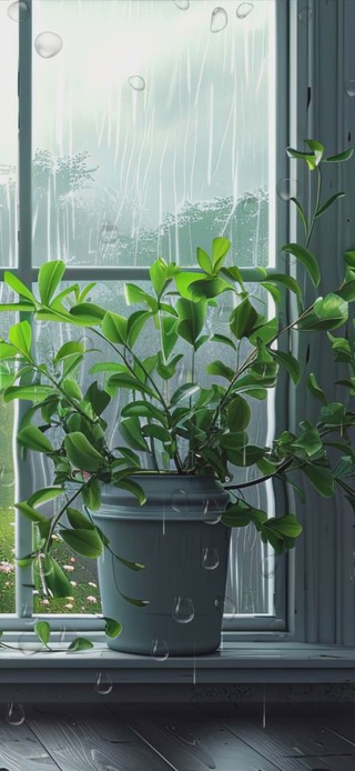 雨天