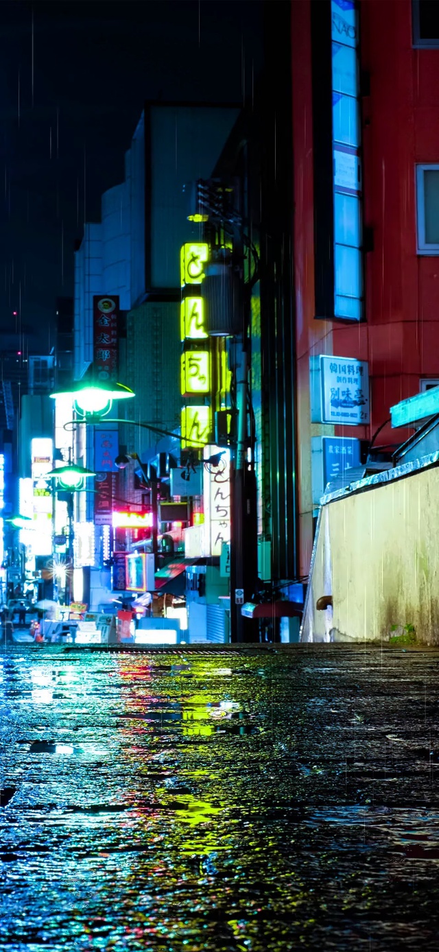 6K 超清治愈【夜雨】