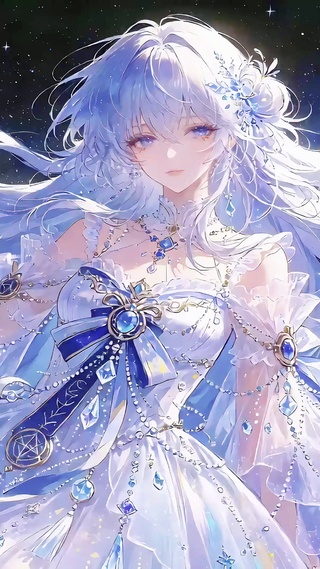 星空幻紫少女
