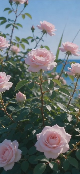 鲜花海岸