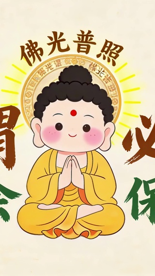 佛光普照