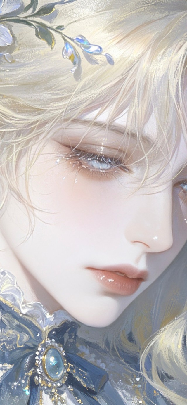 白蓝花贵族