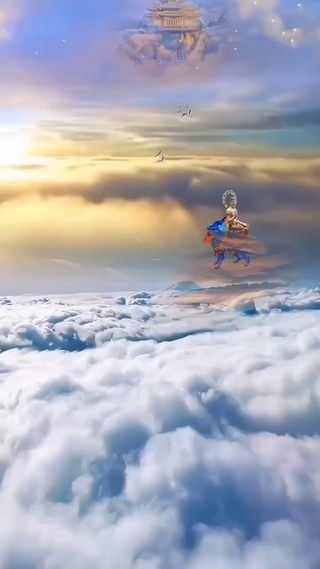 麒麟 天空