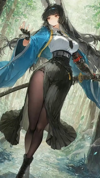 星见雅（画师：菲纳苏）