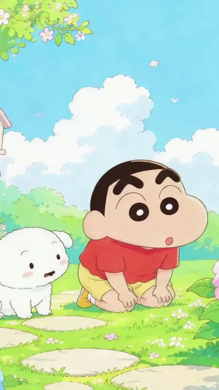 春日花园的蜡笔小新