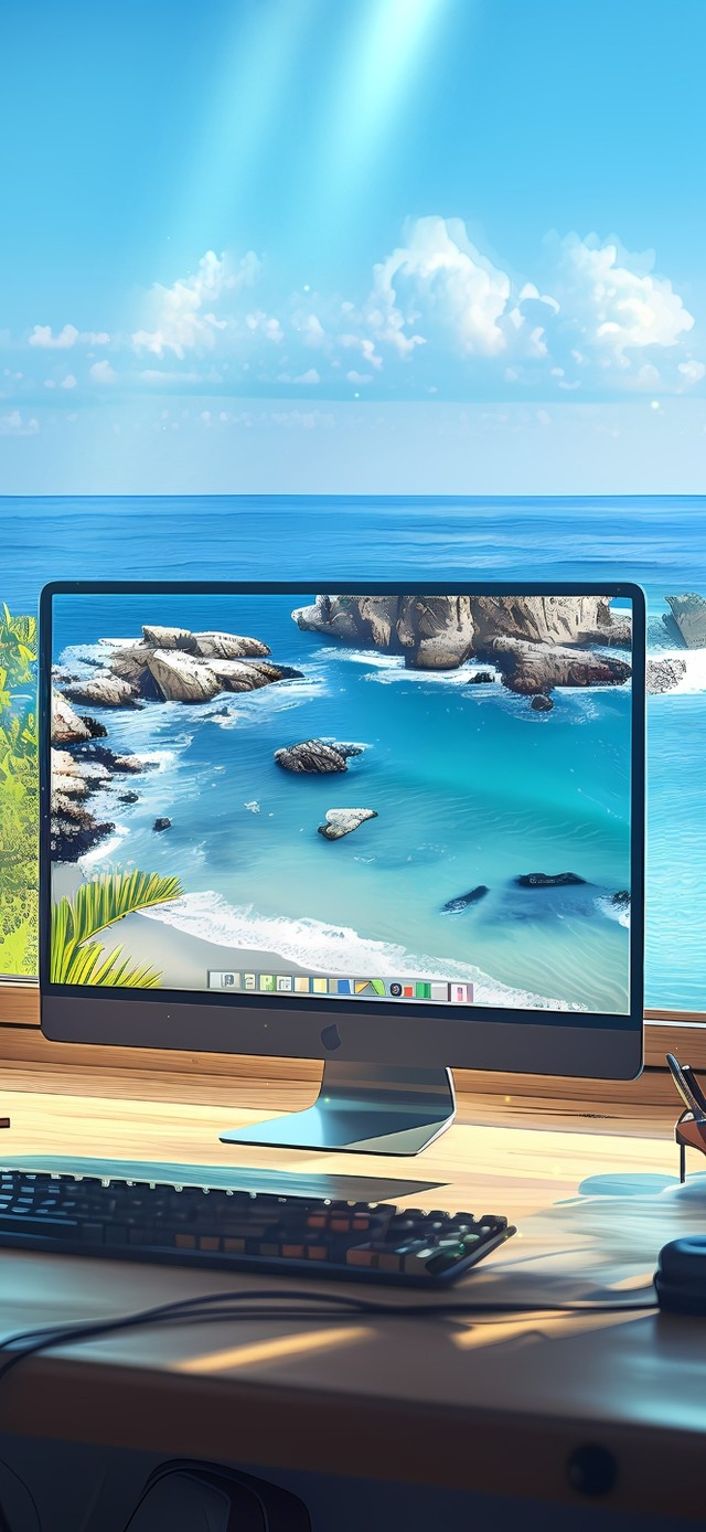 海景房办公室