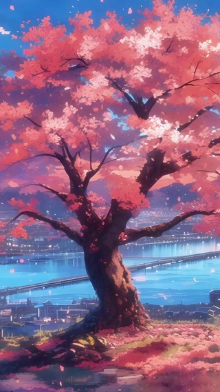 樱落