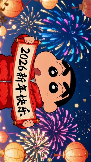 2026新年烟火夜