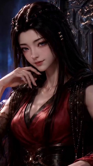 （限免）凡人修仙传-元瑶特写