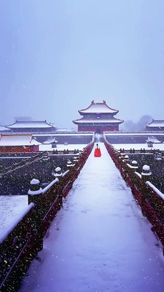 风雪紫禁城