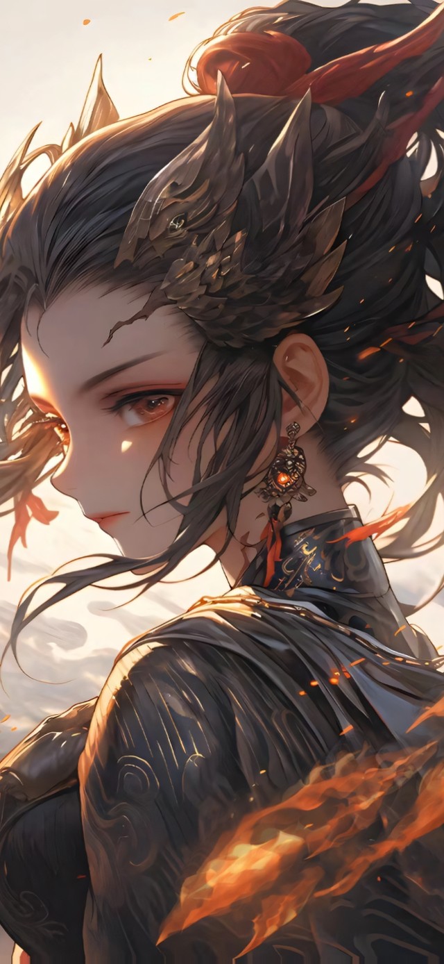 泰然自若(动漫手机动态壁纸) 动漫手机壁纸下载 元气壁纸