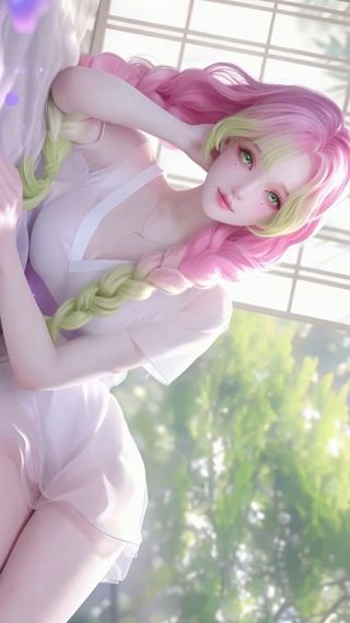 居家甜美少女甘露寺