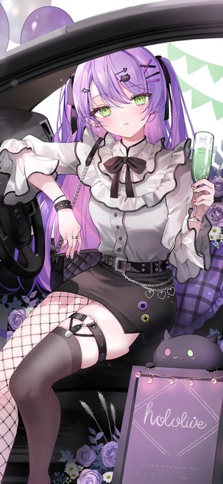 4K性感黑丝可爱美少女