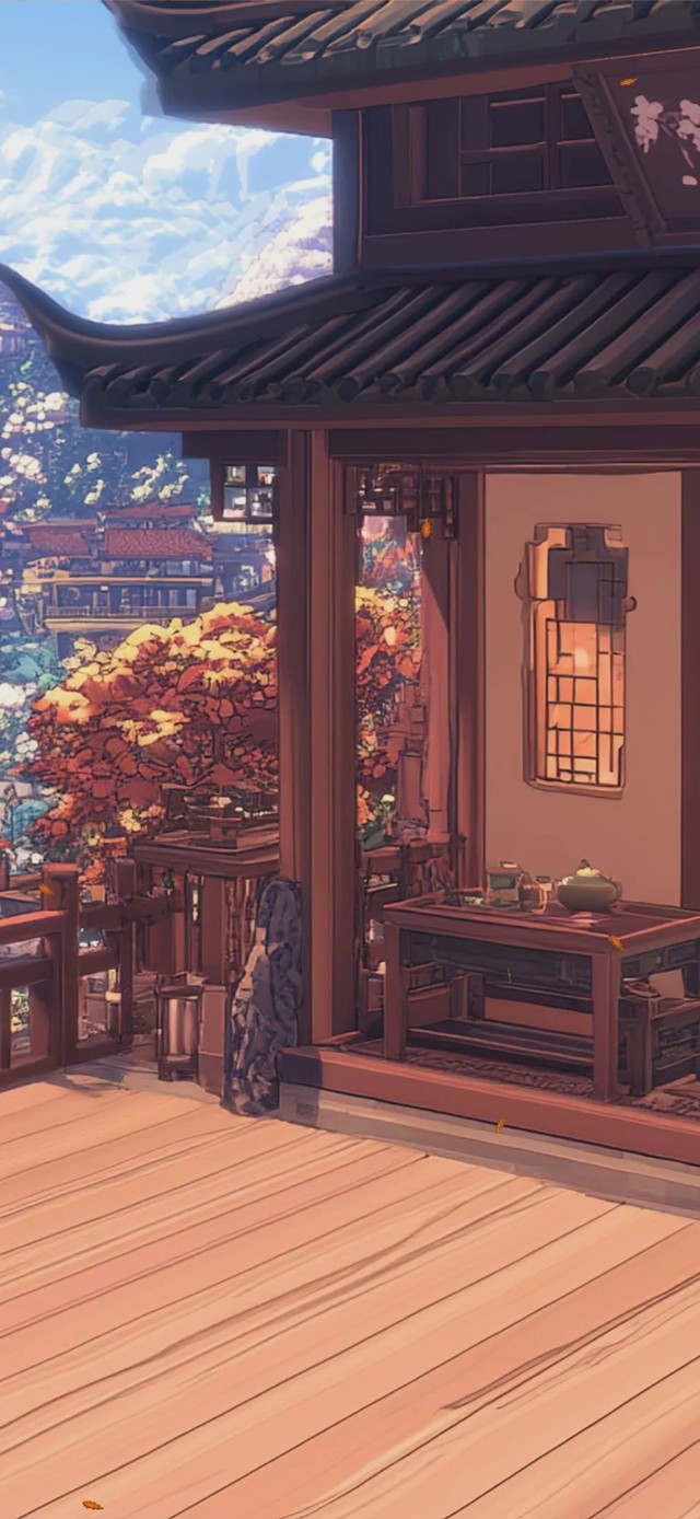 古风秋色