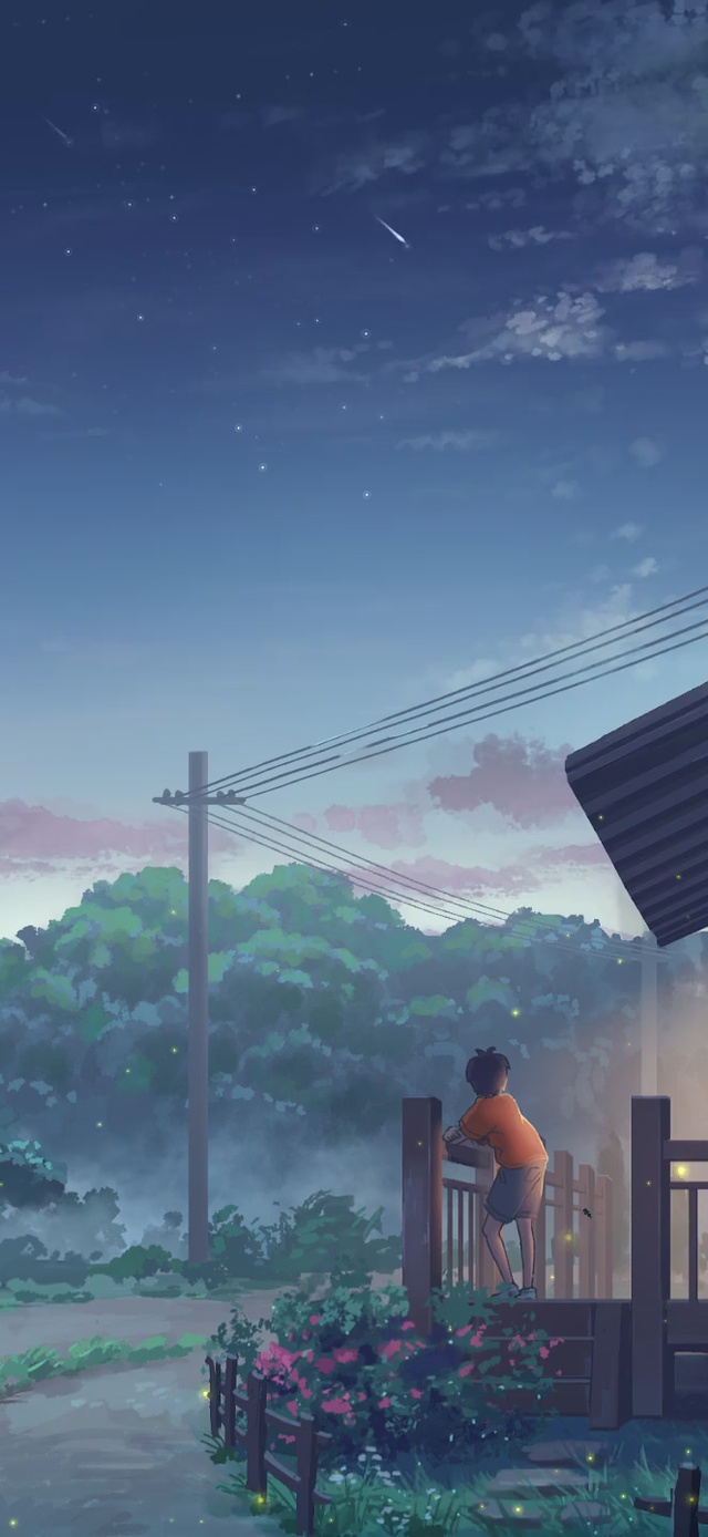 傍晚的乡村（真实时间音频互动）
