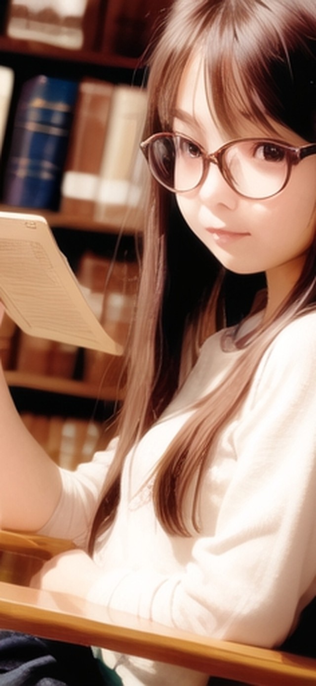 上进的女孩