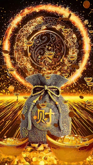 聚财吸金阵②