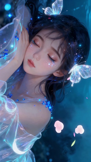 星夜蝶梦少女