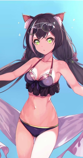 泳装凯露